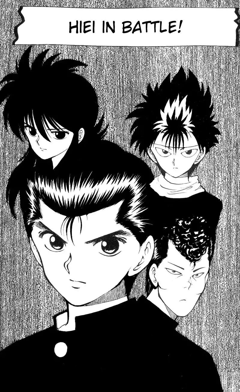 Yu Yu Hakusho Chapter 40 5